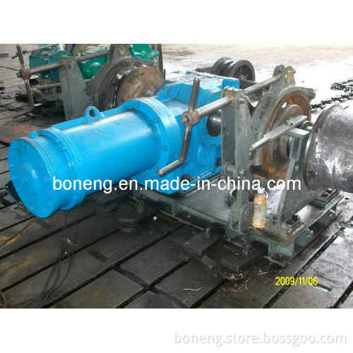 K Series Gearedmotor on Haiyin Shipping Vessel (K147)